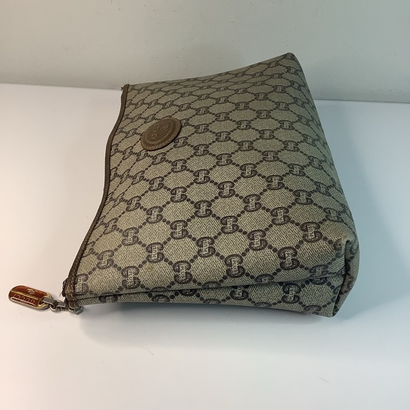 ⚜️GUCCI Plus Pouch (PVC) Vintage⚜️ - Picture 3 of 10